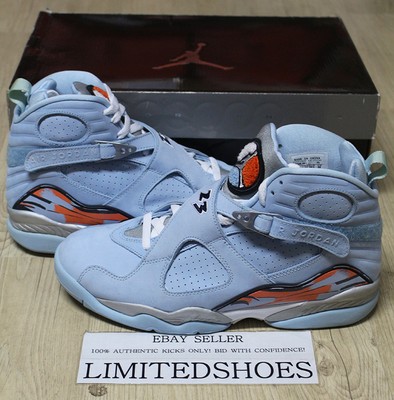 jordan 8 white orange